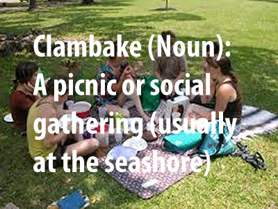 Clambake (noun)