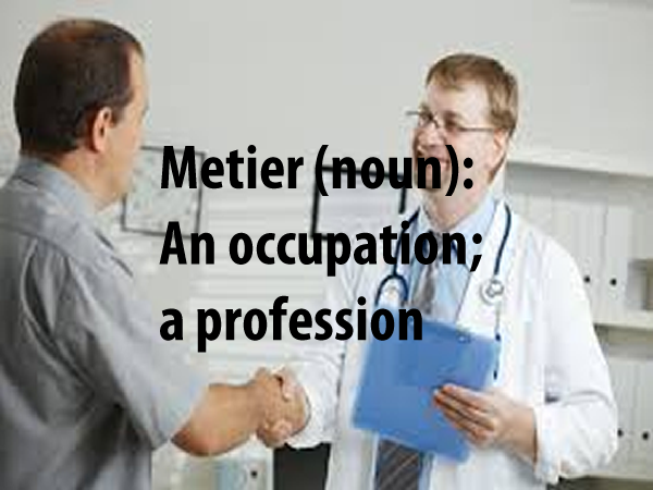 Metier (noun)