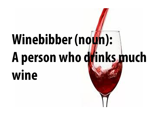 Winebibber (noun)