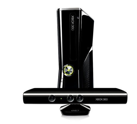 Xbox 360 Kinect allows people to play video games hands free.