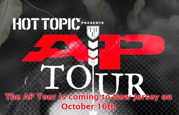 The AP Tour is coming to New Jersey on October 16th