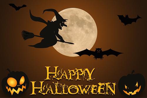 Tomorrow is Halloween! Enjoy!