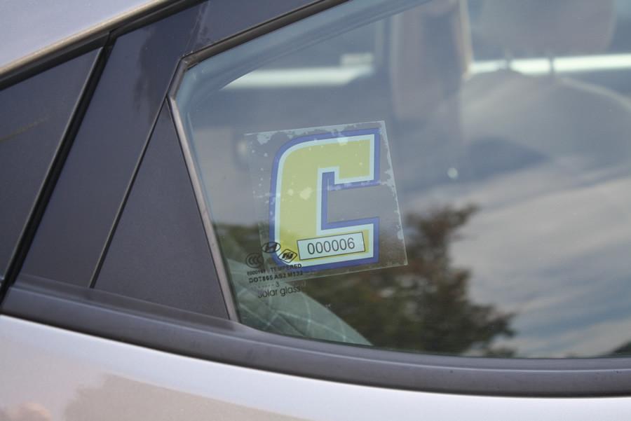 Decals Drive Parking Changes at Colonia