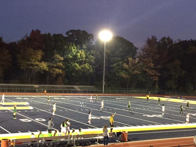 Colonia girls soccer game against South Plainfield. 