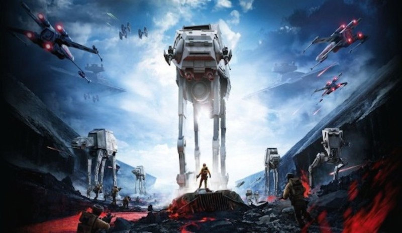 A month before the theatrical release of Star Wars: The Force Awakens, Star Wars: Battlefront releases to the joy of Star Wars fans throughout the world.