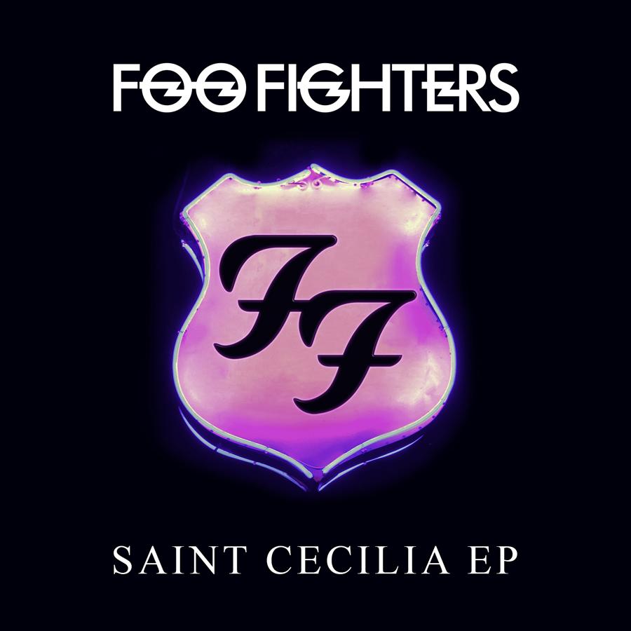 The album artwork of the Foo Fighters new EP Saint Cecilia is simple but memorable.