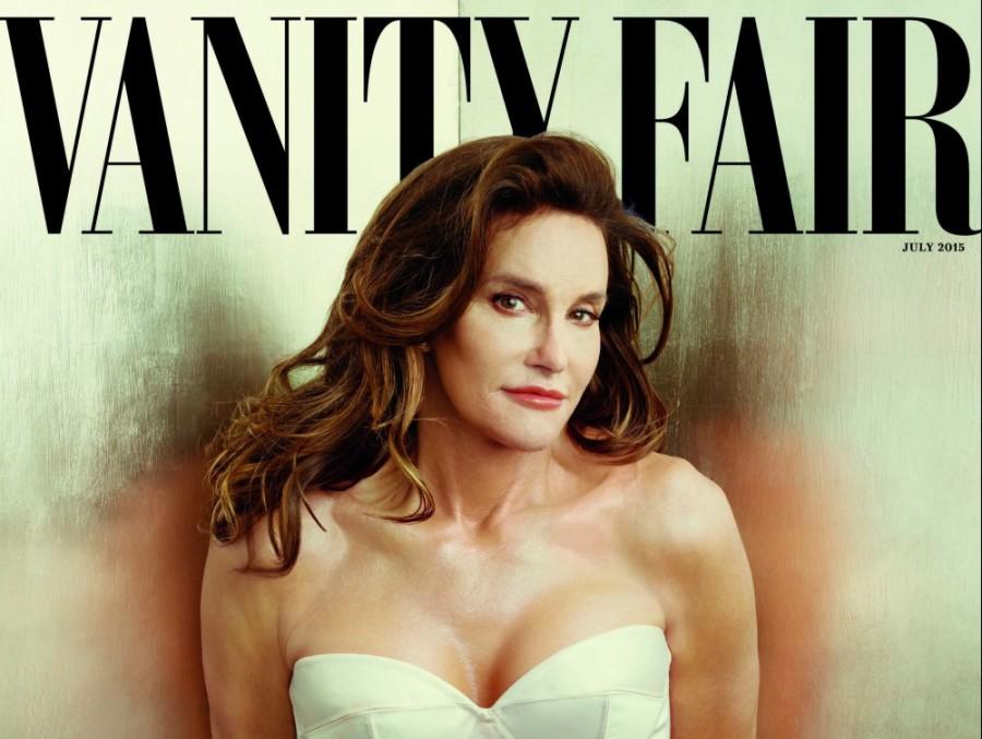 Being proud of who she is, Caitlyn Jenner appears on the cover of Vanity Fair