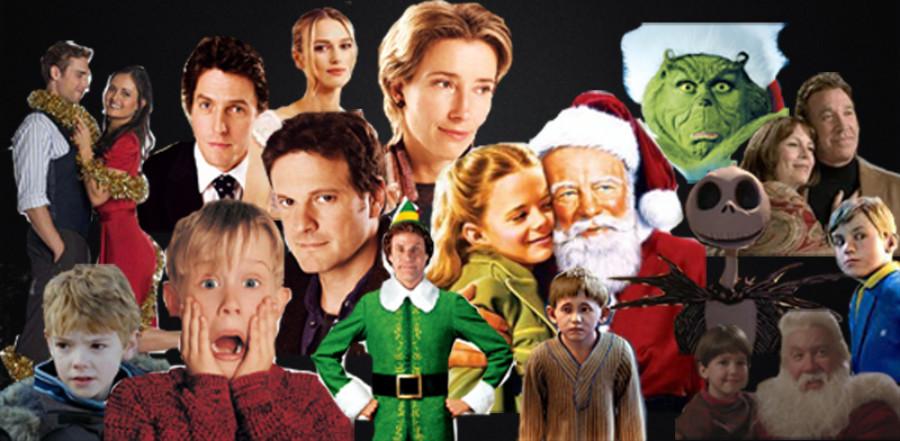 Movie characters from holiday movies.