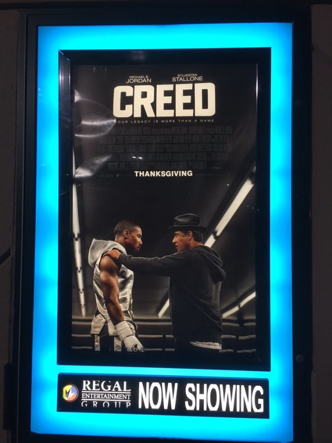On Thanksgiving day in 2015, the Rocky spinoff Creed is released.