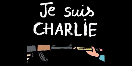 Tons of artwork and cartoons were created in support of Charlie Hebdo
