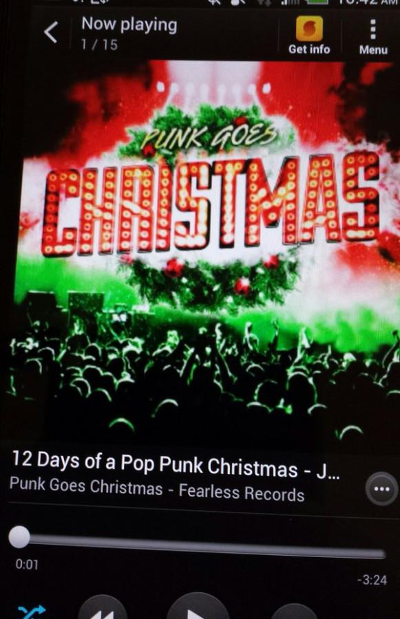 Fearless Records updates previous Christmas album