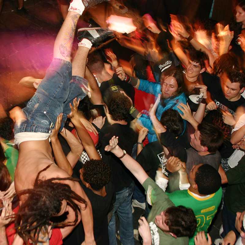 With pushing and moshing going on at certain concerts, it become a dangerous place for children.