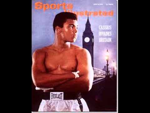 Cassius Clay Upsets the Heavyweight Boxing Champ