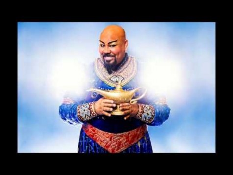 Tony award winner for Best Featured Actor in a Musical, The Genie, James Monroe Iglehart.