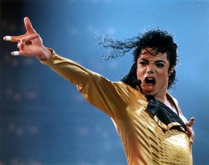 A survey in 1997 declared Michael Jackson as the most famous person in the  world. - The Declaration