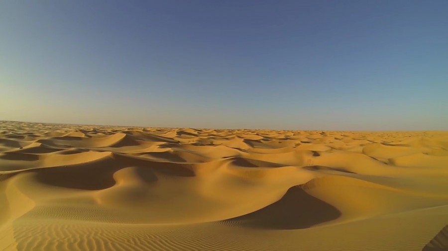 Algeria Sahara Desert Photo From Drone