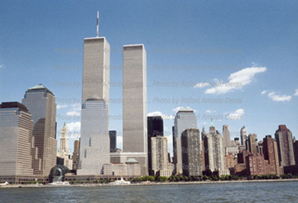 World Trade Center Bombed