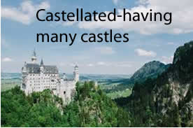 Castellated