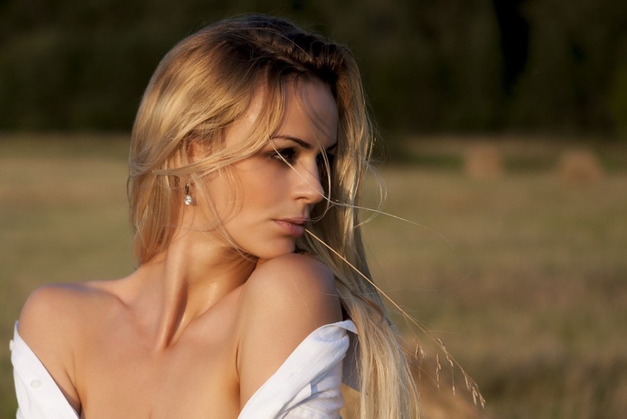 Only two percent of people in the world have naturally blonde hair