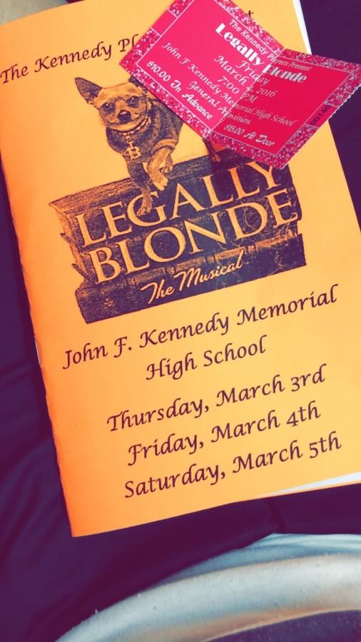 JFKs Legally Blonde is Ludicrously Hilarious