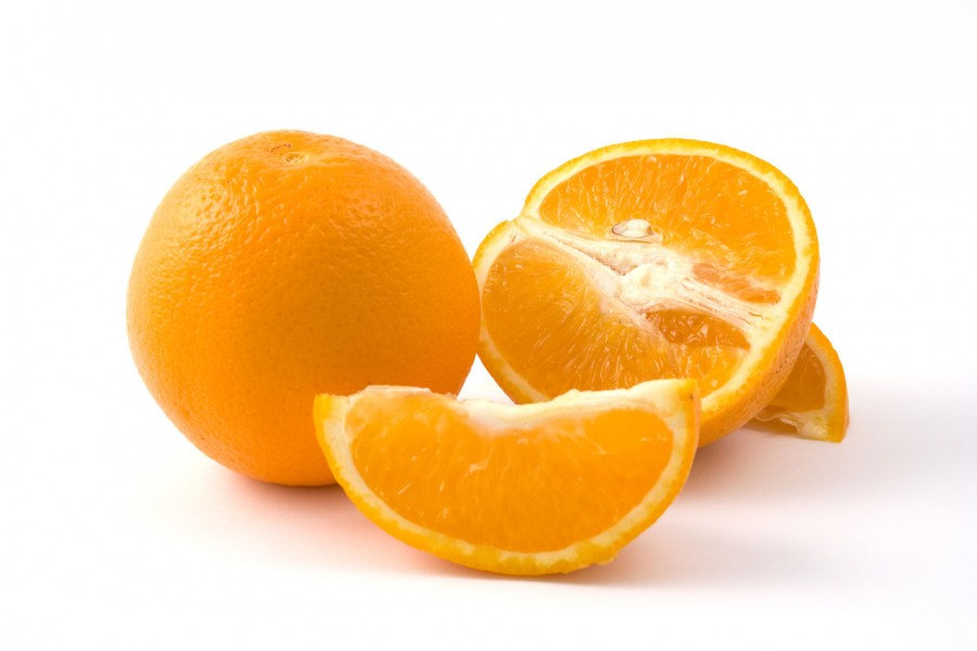 Christopher Columbus brought the first orange to America in 1493