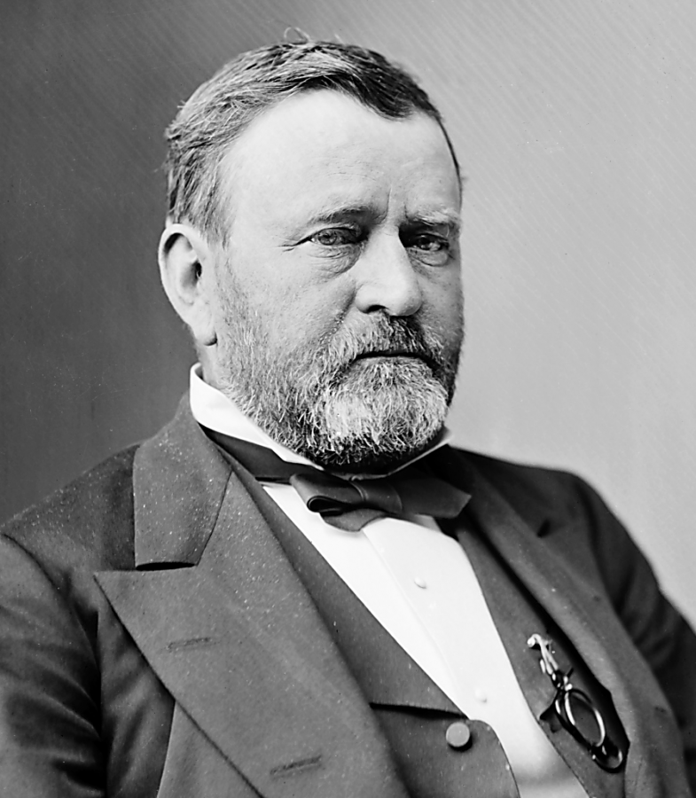 Ulysses+s.+Grant+-+commander+of+all+Union+forces+during+the+American+Civil+War+and+18th+President+of+the+United+States.