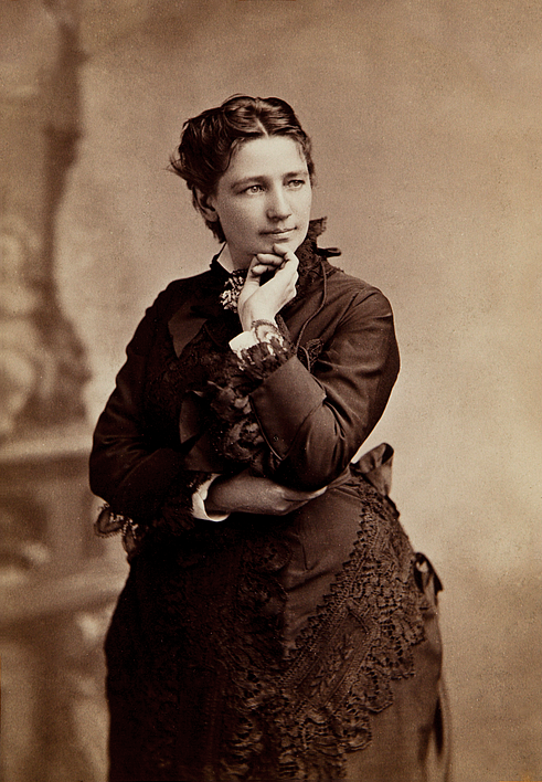 Victoria Woodhull became the first woman to run for President in 1872.