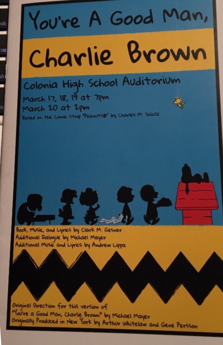 CHS presents its spring musical, Youre A Good Man, Charlie Brown