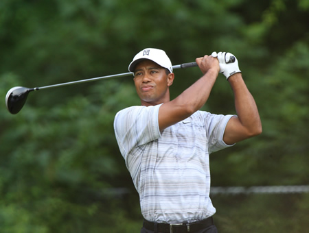 Tiger Woods Wins First Master