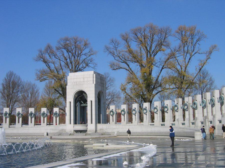 World War 2 Monument Opens