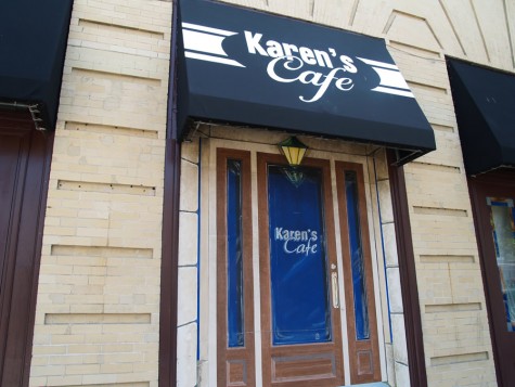 The notorious Karen's Café was the original hangout for the One Tree Hill characters.
