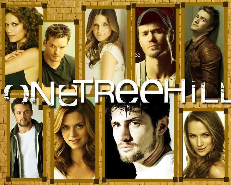 Poster of the One tree Hill cast members headshots