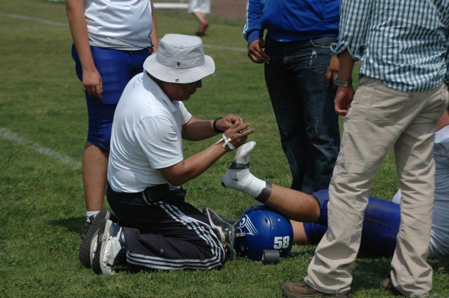 Dealing With Sports Injuries