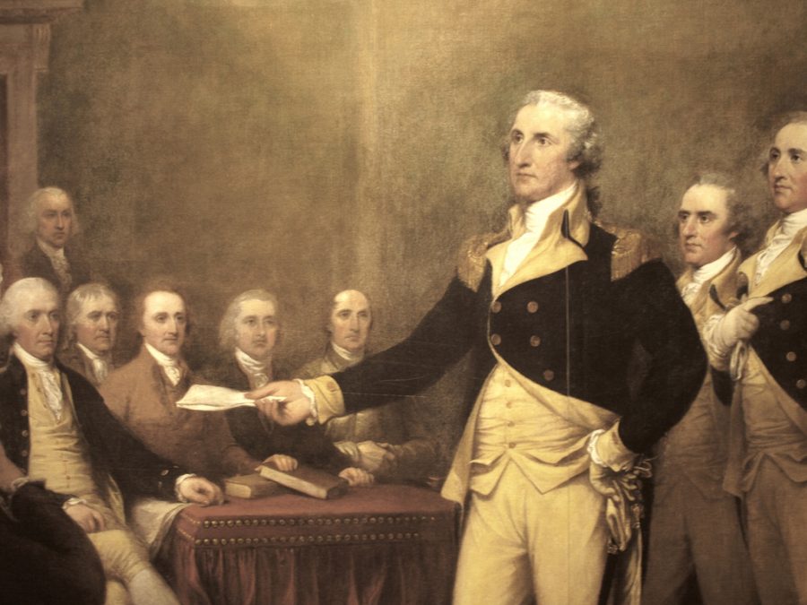Washington Chosen to Lead the Continental Army