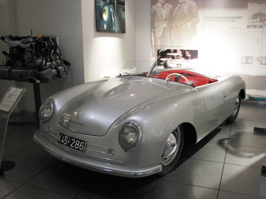 First Porsche