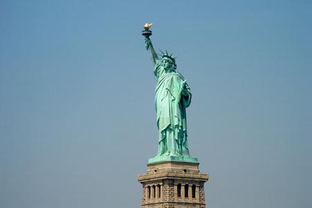 Statue of Liberty Arrives in the United States