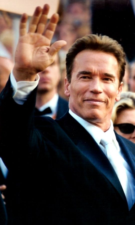 Schwarzenegger previously came from Austria 14 years before.