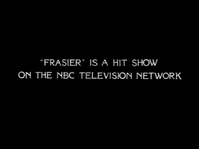 Frasier lasted for 11 seasons until its finale in 2004
