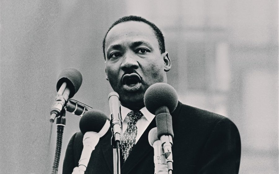 Because of his notorious speeches, King was known to shape civil rights in America 
