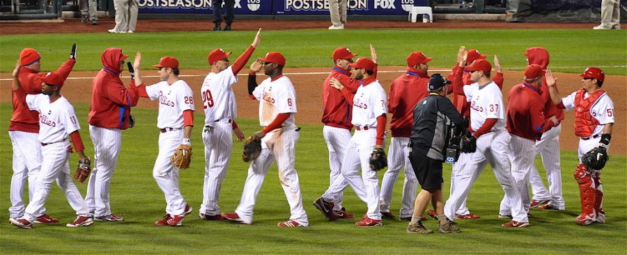 The Phillies also won the World Series Championship in 2008