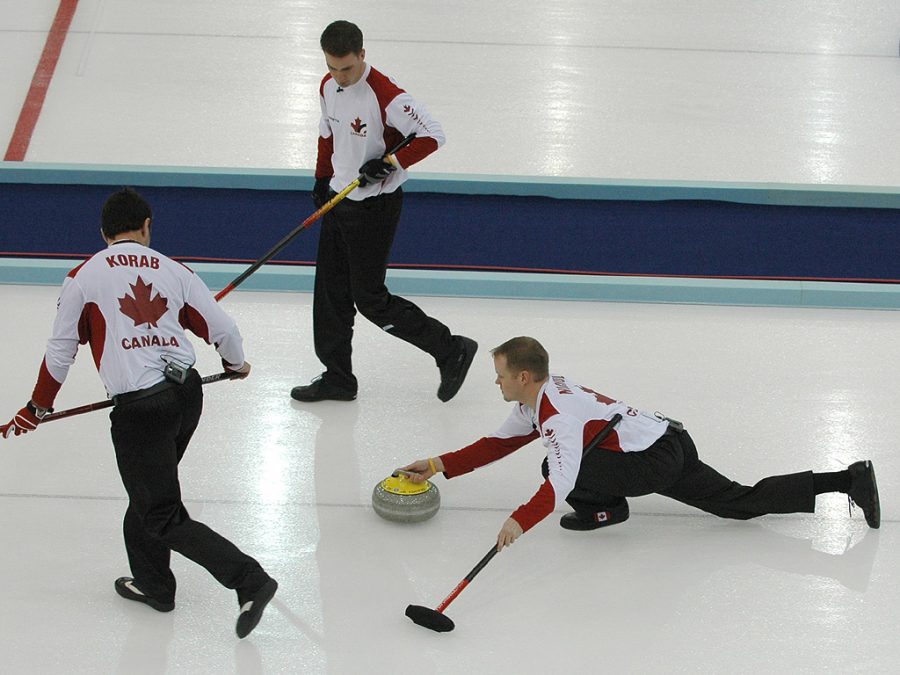 Who Was The Genius Who Invented Curling