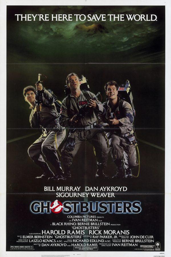Nothing to do on a Saturday night? grab some friends and watch Ghostbusters.
