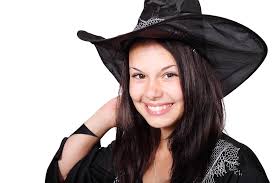 Sallys last minute costume is to be a witch