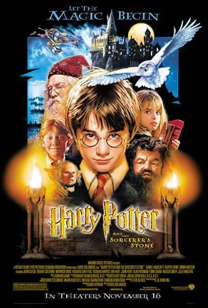 Harry Potter the Sorcerer’s Stone bewitches viewers