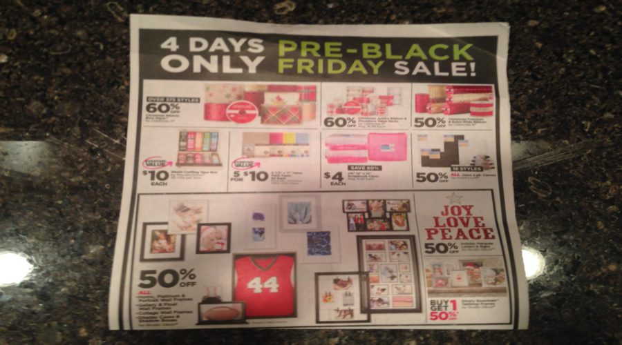 Great deals on art and hobby supplies are on sale at Michaels craft store for black Friday  