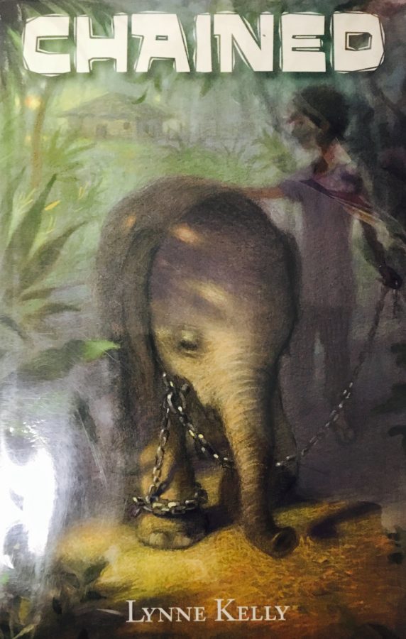 Published on May 8th, 2012, Author Lynne Kelly writes a 248 page book about a heart warming relationship between a boy and a baby elephant in the novel Chained.