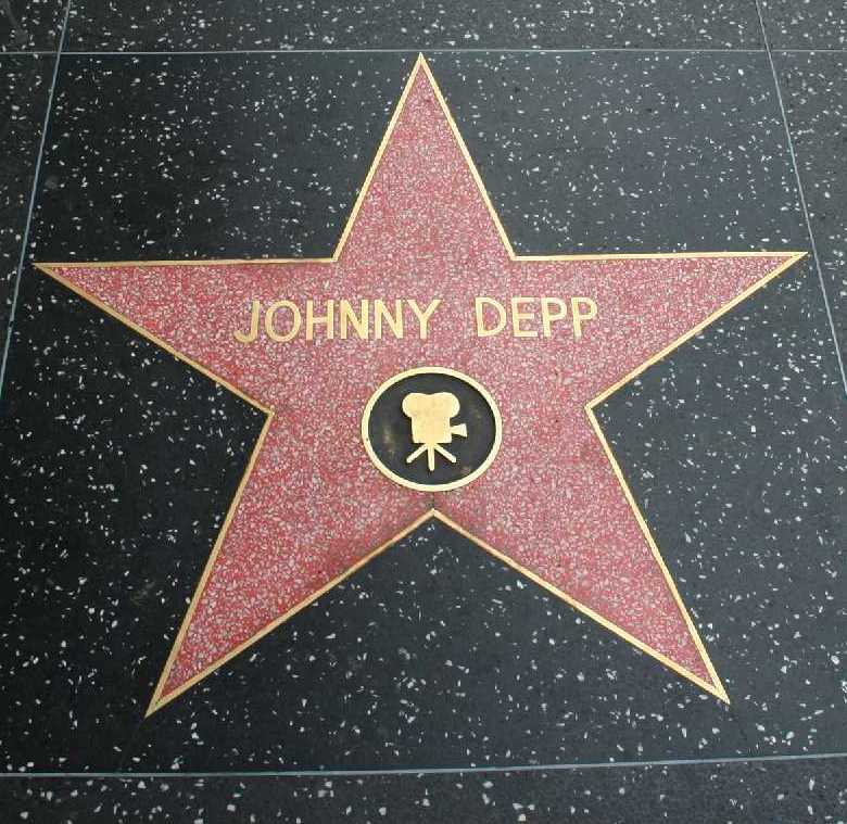 Some of Depps best movies, including Edward Scissorhands and Sleepy Hollow, led to earning his star.
