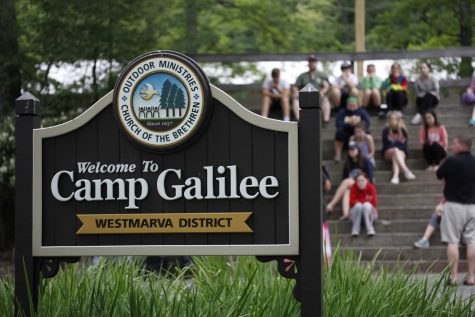 Camp Galilee is the where all the youth group teens stay while serving the poor in Appalachia 