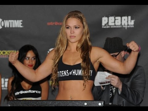 Ronda Rousey shares her tough fight in and out of the octagon.