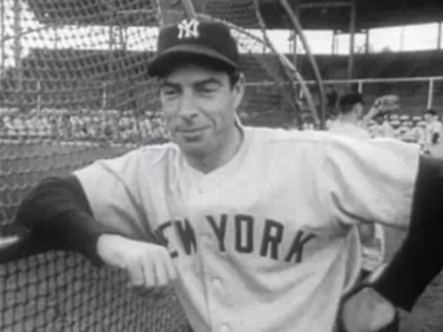 DiMaggio played a 13 year old career with the Yankees. 